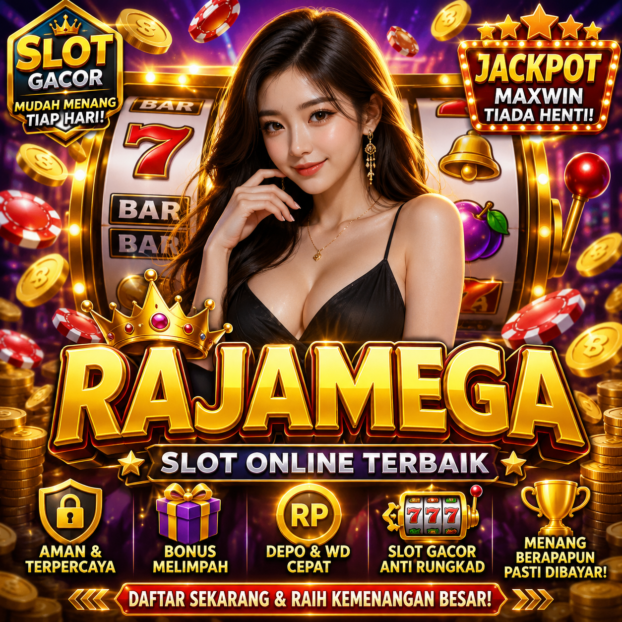 RAJAMEGA  